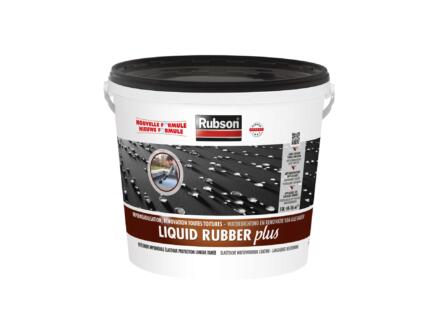 Rubbercoating Liquid Rubber Plus 10l zwart 1