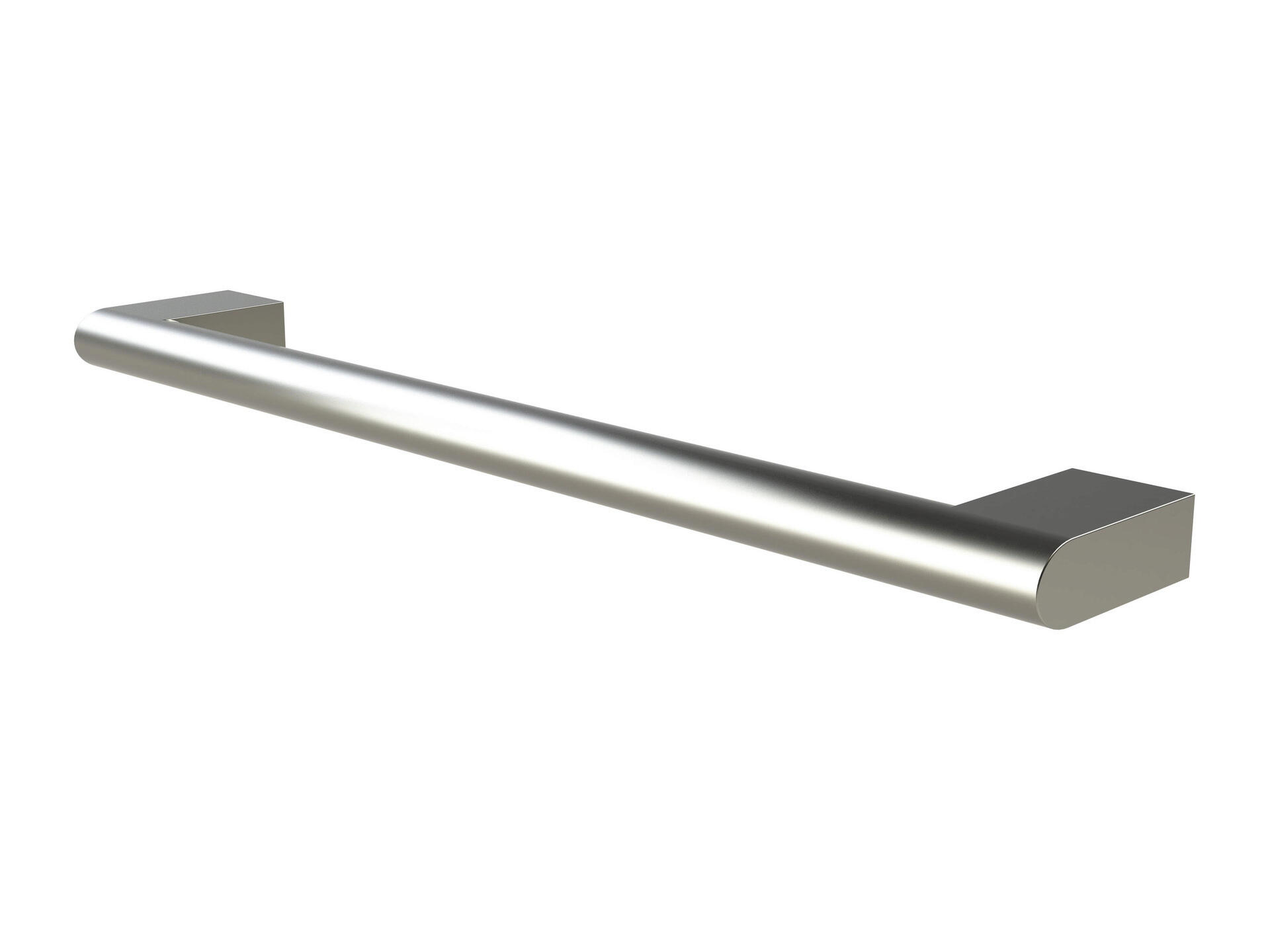 S-line S01 poignée de meuble salle de bains 21cm inox | Hubo