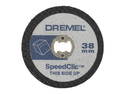 Dremel S476JB SpeedClic disques à tronçonner 5 pièces
