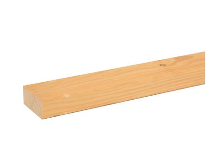 SLS-keper houten plank geschaafd 38x89 mm 300cm vuren 1