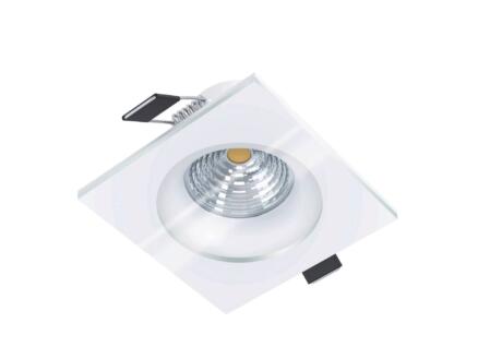 Eglo Salabate spot LED encastrable carré 6W dimmable blanc neutre