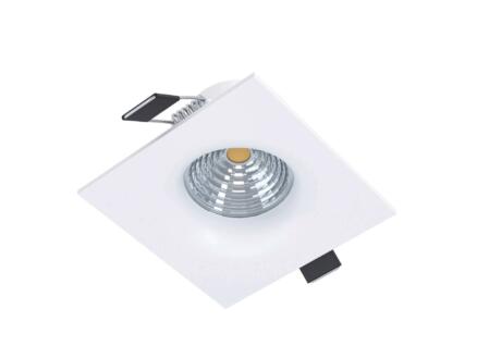 Eglo Saliceto spot LED encastrable 6W dimmable blanc