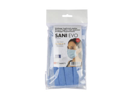 Busters Sani Evo masque de protection lavable 5 pièces 1
