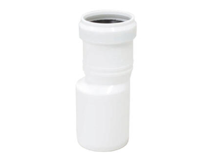 Scala Sanitaire augmentation 32mm/40mm polypropylène blanc