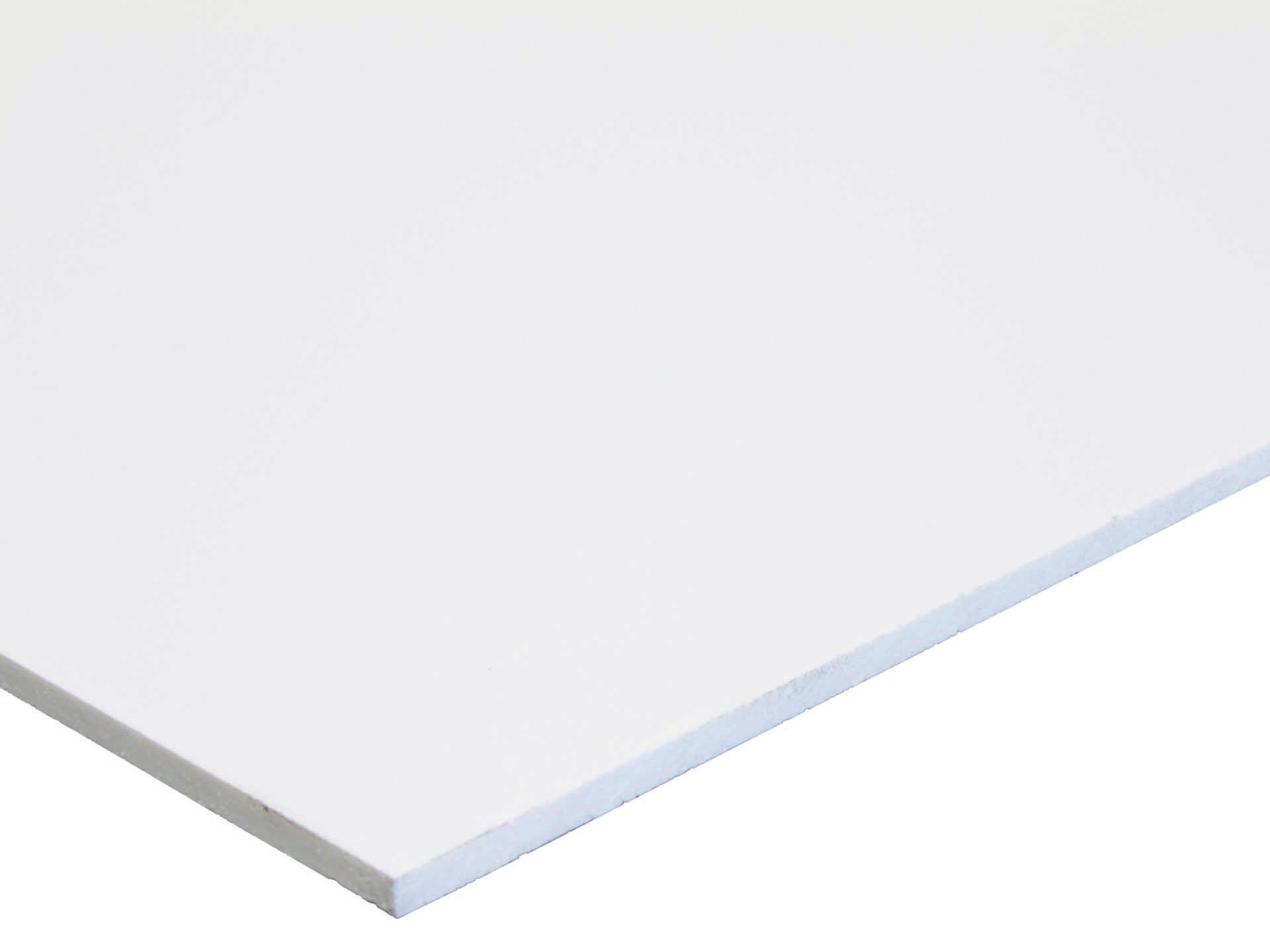 Decoratief Hoe Generaliseren Scala Scafoam plaat 100x200 cm 5mm PVC wit | Hubo