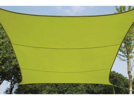 Schaduwdoek 360x360 cm groen 1