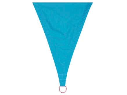 Schaduwdoek 360x360x360 cm driehoek blauw 1