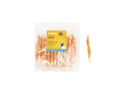 Select Hide Sticks snack chien poulet 13cm 400g 1