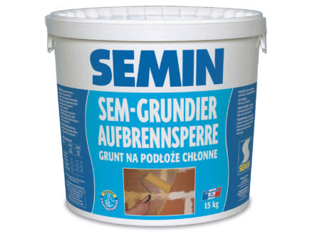 Semin Sem-Grundier primer mur intérieur & extérieur 15kg 1