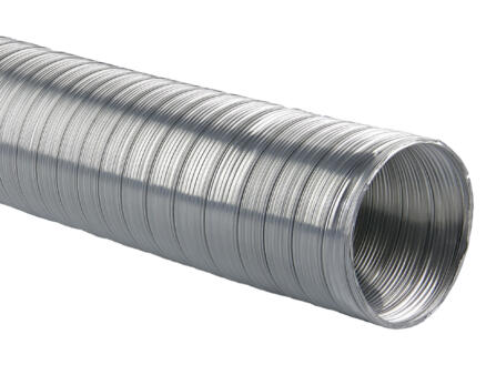 Renson Semidec flexibel 130mm 1,5m aluminium 1