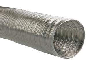 Renson Semidec flexibel 130mm 3m aluminium