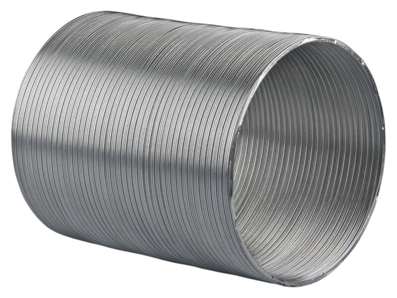 Renson Semidec flexibel 150mm 1,5m aluminium