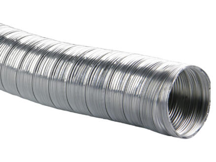 Renson Semidec flexibel 80mm 1,5m aluminium 1