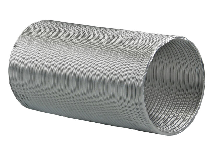 Renson Semidec gaine flexible 100mm 1,5m aluminium