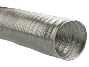 Renson Semidec gaine flexible 125mm 3m aluminium