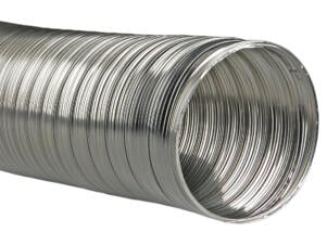 Renson Semidec gaine flexible 150mm 3m aluminium