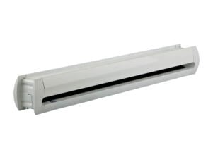 Renson Silendo deurrooster 37-43 mm aluminium wit
