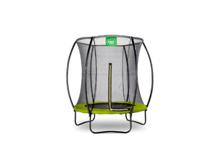 Silhouette trampoline 183cm + veiligheidsnet groen 1