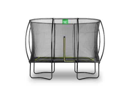 Silhouette trampoline 214x305 cm + veiligheidsnet zwart 1