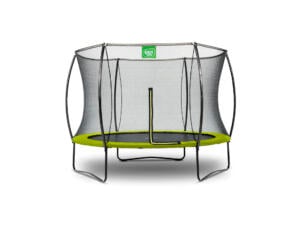 Exit Toys Silhouette trampoline 244cm + filet de sécurité vert