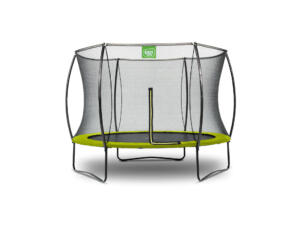 Exit Toys Silhouette trampoline 244cm + veiligheidsnet groen