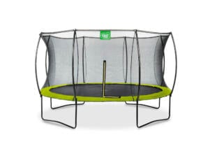 Exit Toys Silhouette trampoline 366cm + veiligheidsnet groen