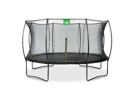 Exit Toys Silhouette trampoline 366cm + veiligheidsnet zwart 1