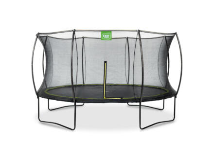 Exit Toys Silhouette trampoline 427cm + filet de sécurité noir 1