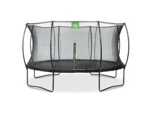 Exit Toys Silhouette trampoline 427cm + veiligheidsnet zwart