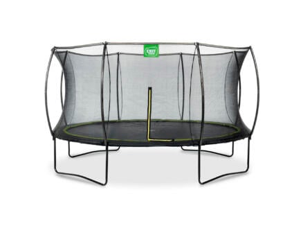Exit Toys Silhouette trampoline 427cm + veiligheidsnet zwart 1