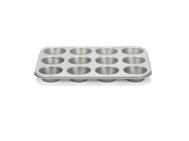 Silver Top bakvorm 12 muffins
