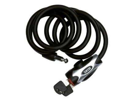 Simson Pro size XXL câble antivol à clé 180cm avec support de fixation 1