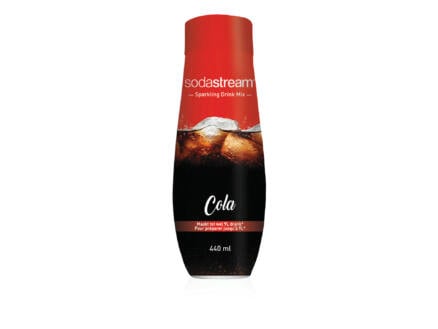 SodaStream Sirop Classics Cola 440ml