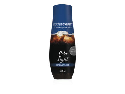 SodaStream Sirop Classics Cola Light 440ml