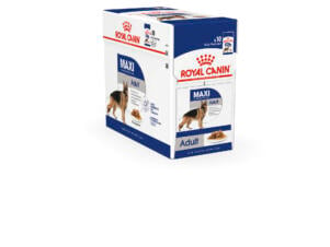 Royal Canin Size Health Nutrition Adult Maxi hondenvoer 140g 10 stuks