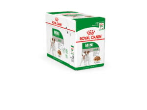 Royal Canin Size Health Nutrition Adult Mini croquettes chien 85g 12 piècess