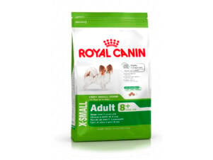 Royal Canin Size Health Nutrition Extra Small Adult +8 ans croquettes chien 1,5kg
