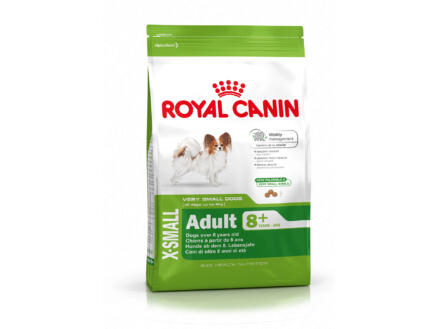 Royal Canin Size Health Nutrition Extra Small Adult +8 ans croquettes chien 1,5kg 1