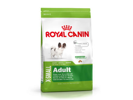 Royal Canin Size Health Nutrition Extra Small Adult croquettes chien 3kg 1