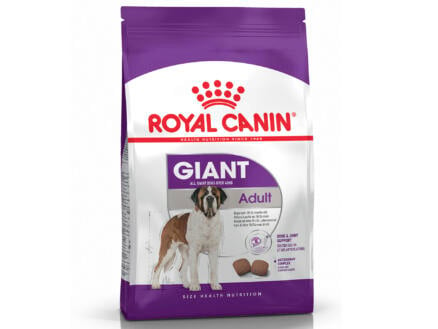 Royal Canin Size Health Nutrition Giant Adult croquettes chien 15kg 1