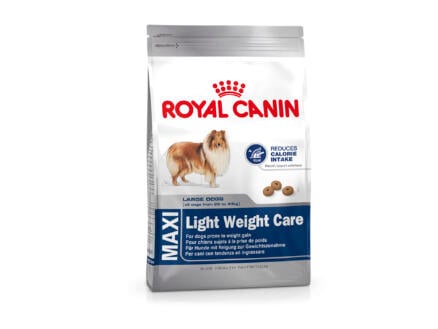 Royal Canin Size Health Nutrition Maxi Light Weight Care croquettes chien 3kg 1