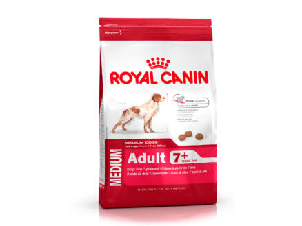 Royal Canin Size Health Nutrition Medium Adult +7 ans croquettes chien 15kg 1
