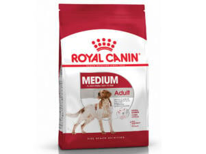 Royal Canin Size Health Nutrition Medium Adult croquettes chien 15kg