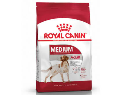 Royal Canin Size Health Nutrition Medium Adult hondenvoer 15kg 1