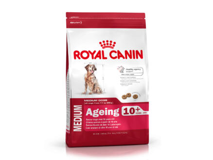 Royal Canin Size Health Nutrition Medium Ageing +10 ans croquettes chien 3kg 1