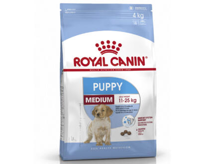 Royal Canin Size Health Nutrition Medium Puppy croquettes chien 15kg 1