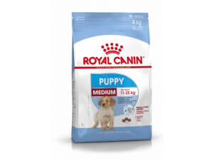 Royal Canin Size Health Nutrition Medium Puppy hondenvoer 4kg