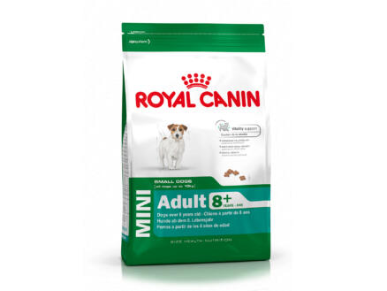 Royal Canin Size Health Nutrition Mini Adult +8 ans croquettes chien 2kg 1