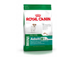 Royal Canin Size Health Nutrition Mini Adult +8 ans croquettes chien 4kg