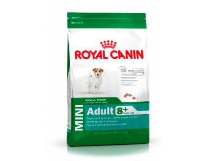 Royal Canin Size Health Nutrition Mini Adult +8 ans croquettes chien 8kg 1